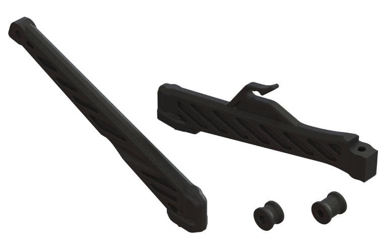 PowerHobby Arrma ARA320620 Chassis Brace Set Mojave — Mojave 6S Parts