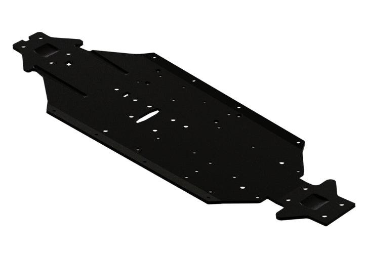 PowerHobby Arrma ARA320621 Aluminum Chassis Swb (Black) Notorious Typhon — Notorious Parts