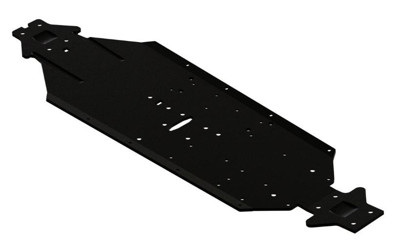 PowerHobby Arrma ARA320623 Aluminum Chassis Lwb Black Kraton