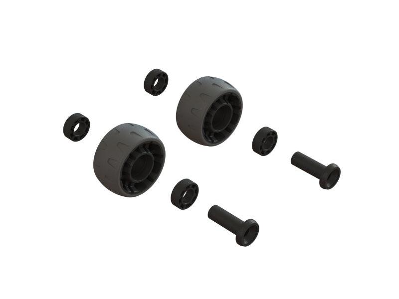 PowerHobby Arrma ARA320629 WHEELIE BAR WHEELS Vorteks 4X4 — Vorteks Parts