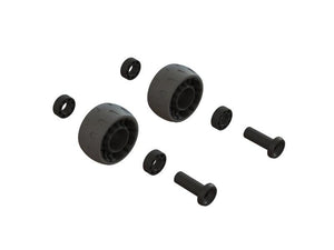 Arrma ARA320629 WHEELIE BAR WHEELS Vorteks 4X4