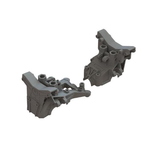 Arrma ARA320634 F/R Composite Upper Gearbox Covers/Shock Tower Vorteks 4X4