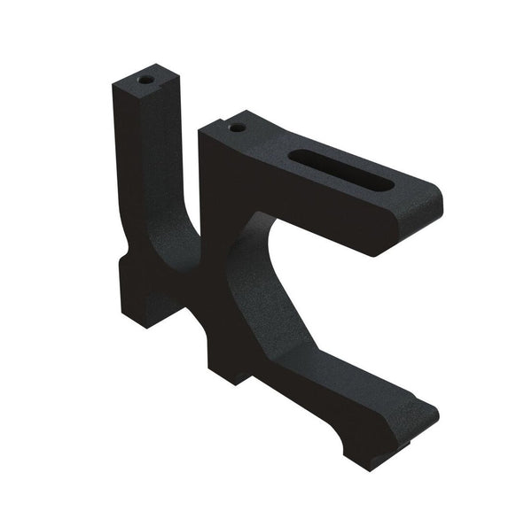 Arrma Sliding Motor Mount Black KRATON TALION INFRACTION TYPHON FELONY