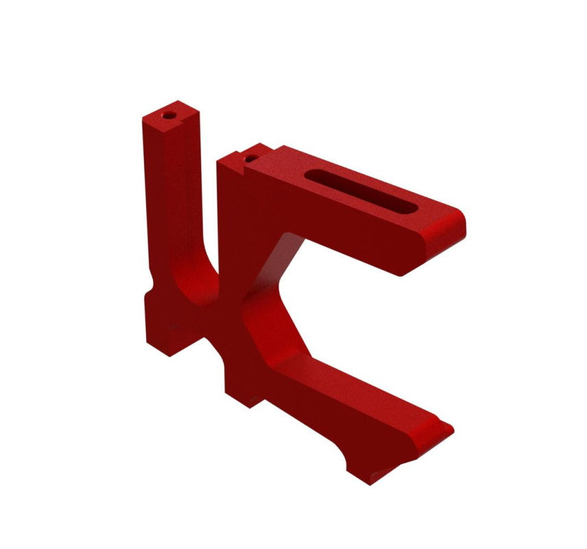 Arrma ARA320664 Sliding Motor Mount Red