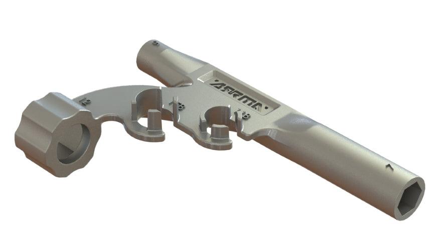 PowerHobby Arrma Metal Multi Tool (5&7mm Nut 11&15mm Bore Shock) Vorteks Big Rock Granite — Vorteks Parts