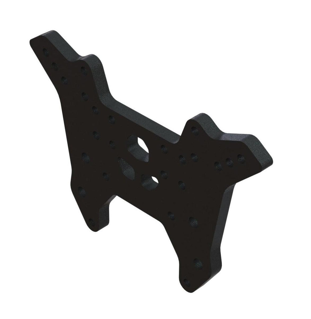 PowerHobby Arrma ARA320686 Front Shock Tower Aluminum Black