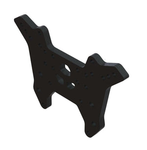 Arrma ARA320686 Front Shock Tower Aluminum Black