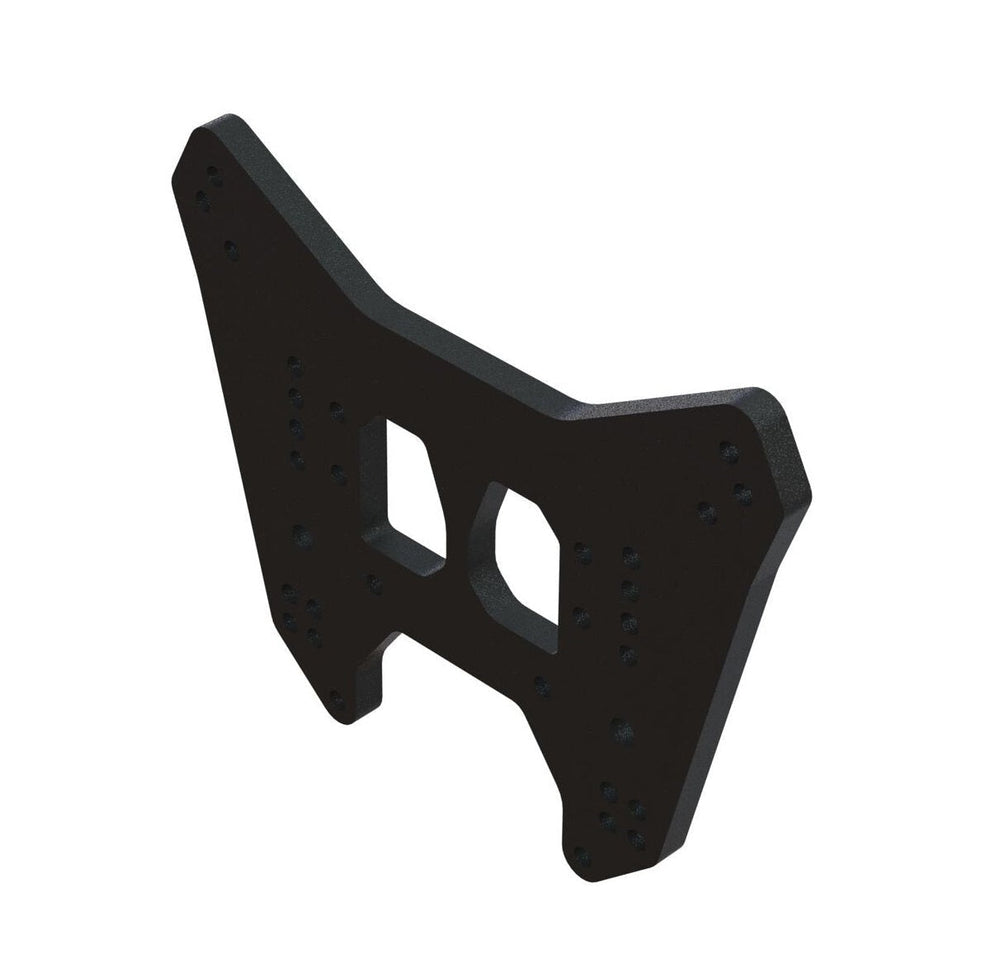 Arrma ARA320687 Rear Shock Tower Aluminum Black
