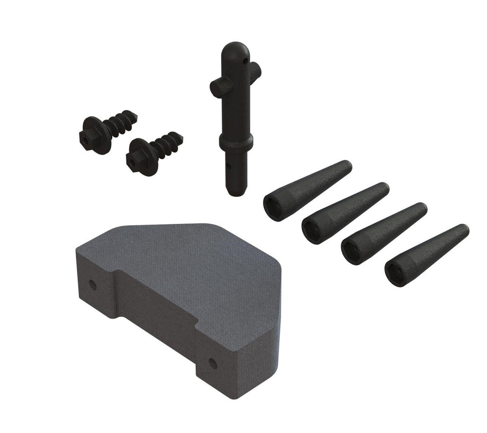 Arrma ARA320694 Foam Bumper and Roll Cage Fixings Set