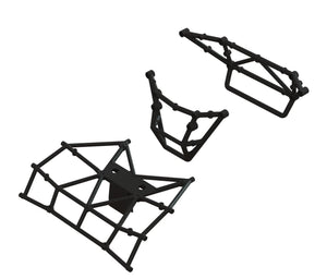 Arrma ARA320699 Body Cage Front and Rear Black