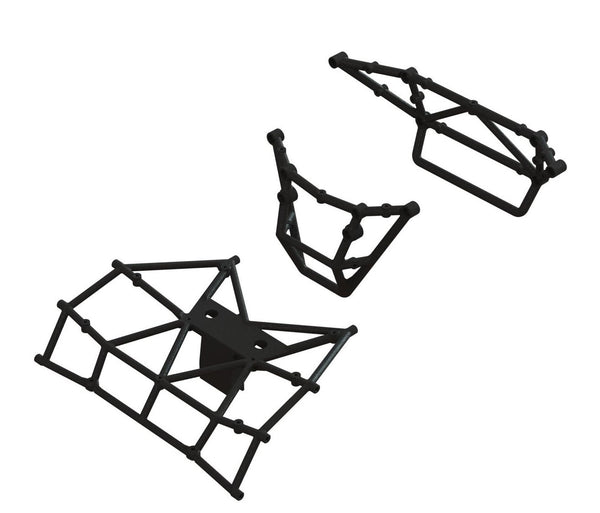 Arrma ARA320699 Body Cage Front and Rear Black