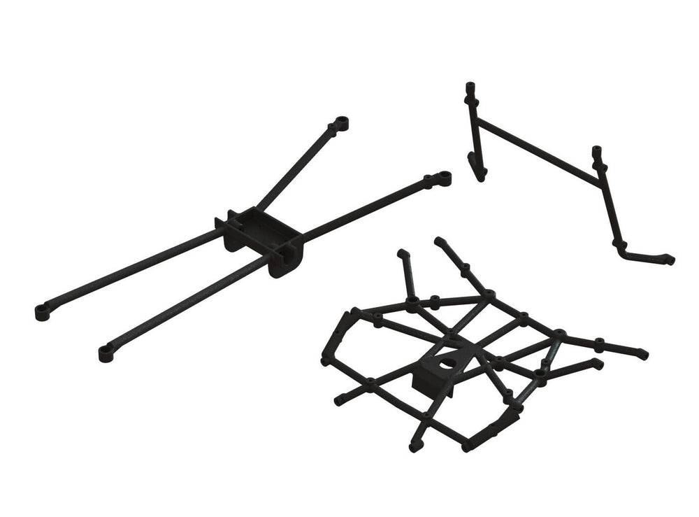 Arrma ARA320700 Body Cage Inner Supports Black