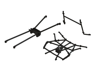 Arrma ARA320700 Body Cage Inner Supports Black