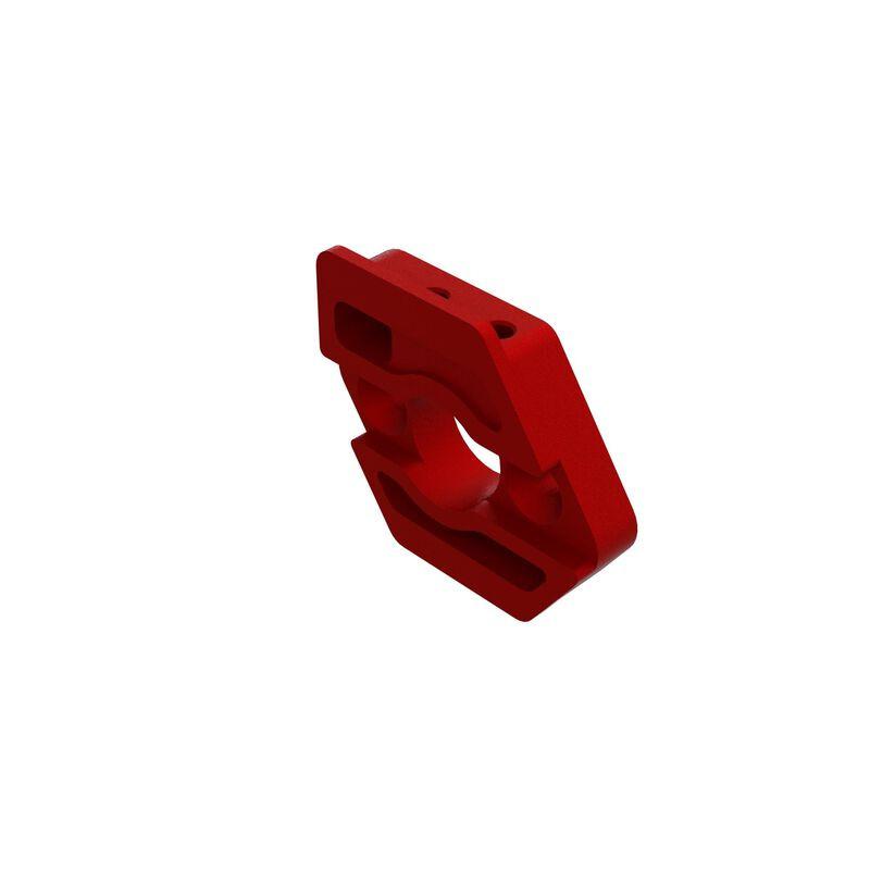 PowerHobby Arrma ARA320721 Sliding Motor Mount Plate 50 Series Red