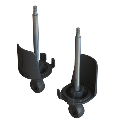 Arrma ARA330549 Shock Shaft Eyelet And Spring Perch Set Front Kraton Outcast