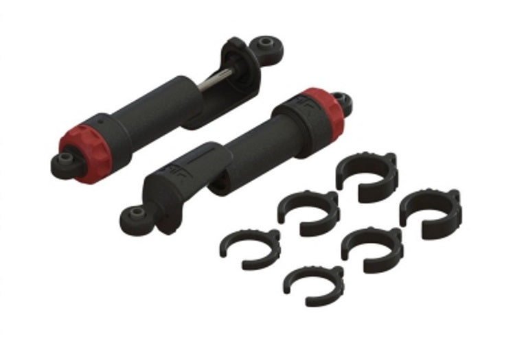 Arrma ARA330550 Shock Set Front (Pair) Senton Typhon