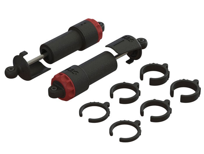Arrma ARA330553 Big Bore Shock Set Rear (2) Kraton / Outcast 4S