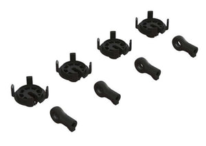 Arrma ARA330569 Shock Rod End & Spring Perch Set (4 Shocks) Kraton 4X4 8S