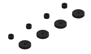 Arrma ARA330570 Shock Pistons & Cartridge Spacers Kraton 4X4 8S Outcast 8S