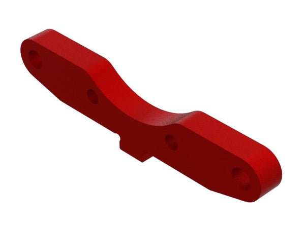 Arrma ARA330588 Aluminum Rf Suspension Mount Red Kraton 4X4 8S Outcast 8S