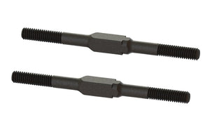 Arrma ARA330601 Steel Turnbuckle M4x60mm Black (2) 1/7 Mojave