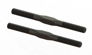 Arrma ARA330602 Steel Turnbuckle M5x65mm Black (2) 1/7 Mojave