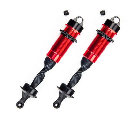 Arrma Shock Set Bore 16mm Length 134mm Piston  8x1.4mm OIL 1000cst Kraton