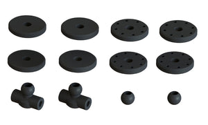 Arrma Shock Set Bore 16mm Length 104mm Piston  8x1.2mm OIL 550CST Typhon