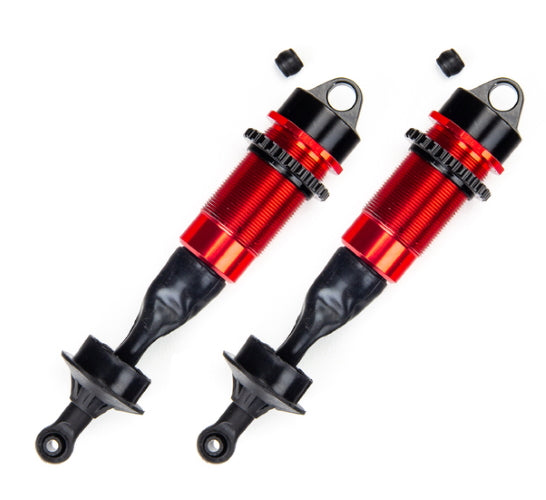 Arrma ARA330624 Shock Set Bore 16mm Length 17mm Piston 8X1.4mm Oil 550CST Typhon