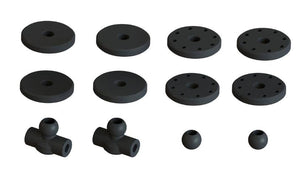 PowerHobby Arrma Shock Set Bore 16mm Length 124mm Piston 8X1.4mm Oil 2000CST Talion — Talion Parts