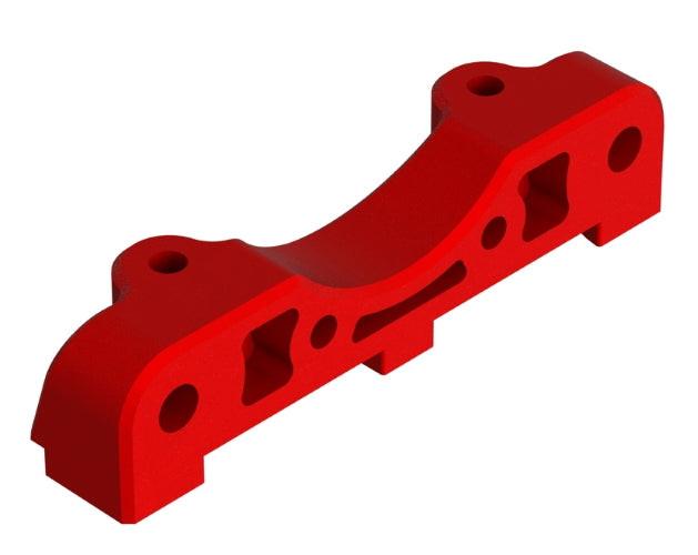PowerHobby Arrma ARA330646 Lower Suspension Hanger Rear Front CNC 7075 T6 Aluminum Kraton