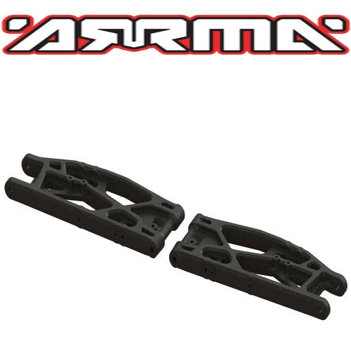 Arrma ARA330654 Kraton EXB Rear Lower Suspension Arms 148mm