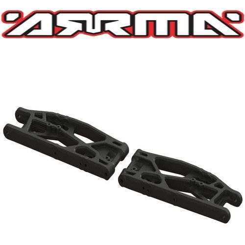 PowerHobby Arrma ARA330654 Kraton EXB Rear Lower Suspension Arms 148mm