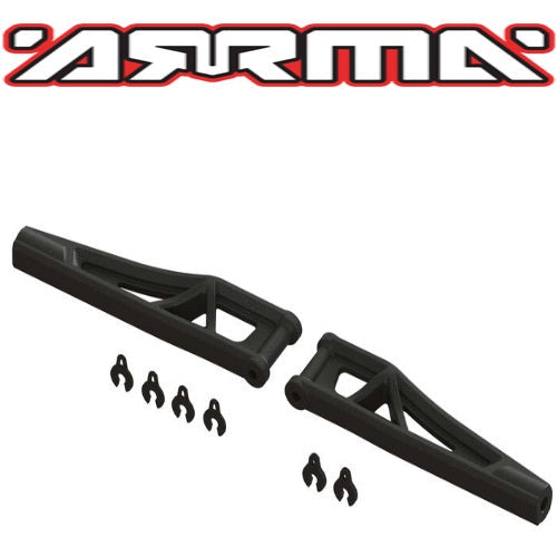 Arrma ARA330655 Kraton EXB Front Upper Suspension Arms 120mm