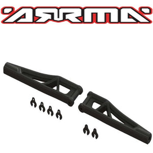 Arrma ARA330655 Kraton EXB Front Upper Suspension Arms 120mm