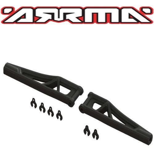 PowerHobby Arrma ARA330655 Kraton EXB Front Upper Suspension Arms 120mm