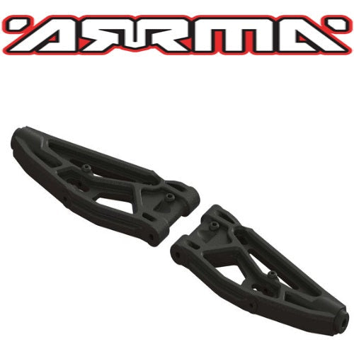 Arrma ARA330656 Kraton EXB Front Lower Suspension Arms 135mm