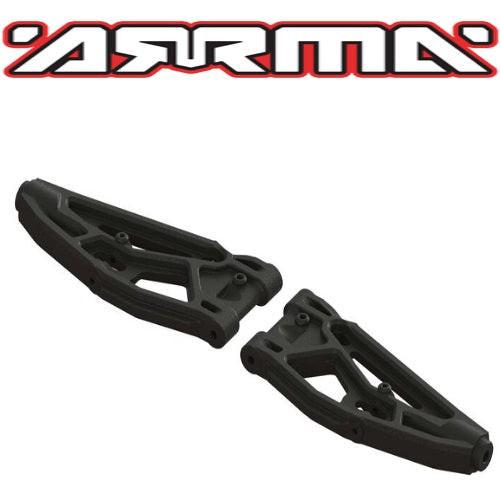 PowerHobby Arrma ARA330656 Kraton EXB Front Lower Suspension Arms 135mm