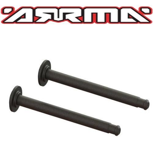 PowerHobby Arrma ARA330658 Kraton EXB Hinge Pin Front Upper 4x49mm (2)