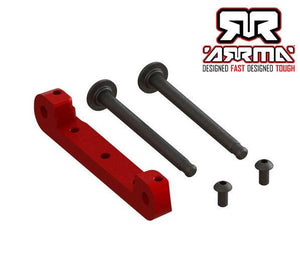 Arrma ARA330659 Front Upper Aluminum Suspension Mount CNC Kraton EXB