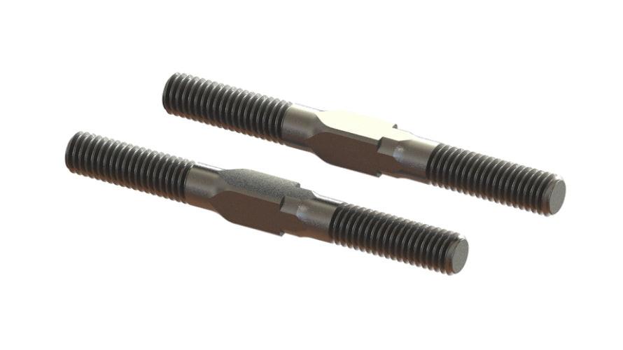 PowerHobby Arrma ARA330663 Steel Turnbuckle M5x50mm Silver (2Pieces) Typhon — Typhon Parts