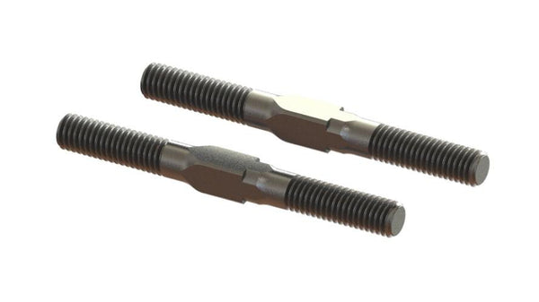 PowerHobby Arrma ARA330663 Steel Turnbuckle M5x50mm Silver (2Pieces) Typhon — Typhon Parts