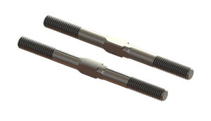 Arrma ARA330664 Steel Turnbuckle M5x65mm  Silver (2Pieces) Mojave