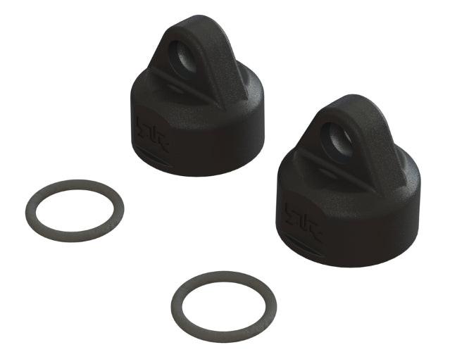 PowerHobby Arrma ARA330665 Shock Cap (2pieces) Vorteks Big Rock Granite Senton Typhon — Typhon Parts