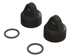 PowerHobby Arrma ARA330665 Shock Cap (2pieces) Vorteks Big Rock Granite Senton Typhon — Typhon Parts
