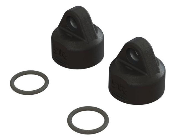 PowerHobby Arrma ARA330665 Shock Cap (2pieces) Vorteks Big Rock Granite Senton Typhon — Typhon Parts
