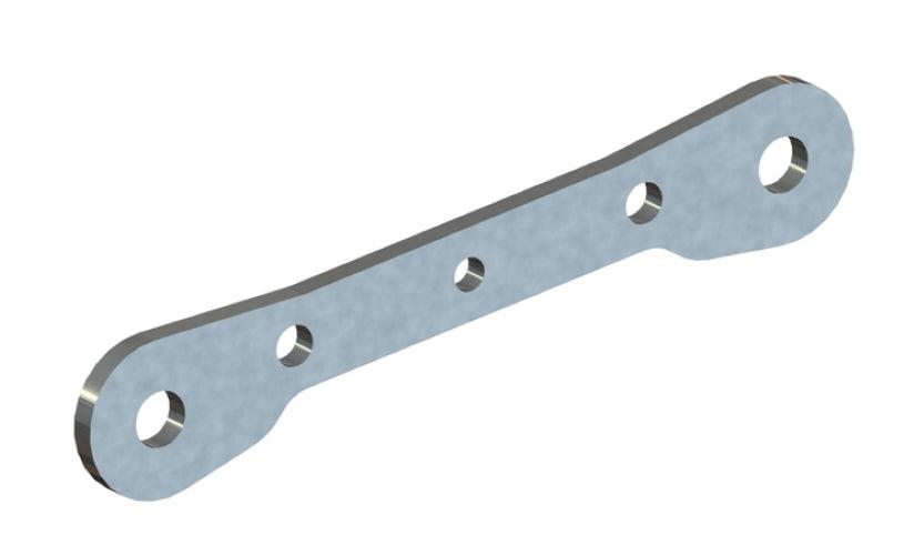 PowerHobby Arrma Steel RR Suspension Mount Outcast Talion Felony Kraton Mojave Notorious — Felony Parts