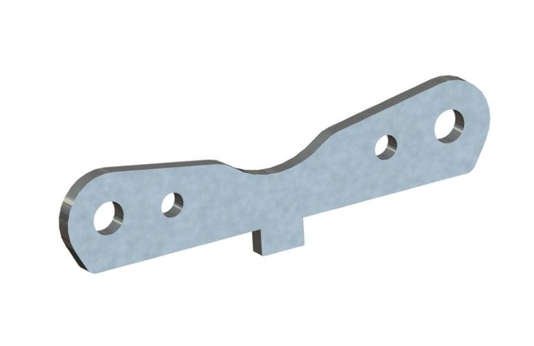 PowerHobby Arrma ARA330682 Steel RF Suspension Mount (1 Pieces) Kraton