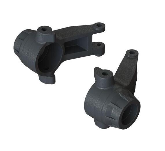 PowerHobby Arrma ARA330686 Steering Block (1 Pair) 4X4 Infraction / Vendetta — Vendetta Parts