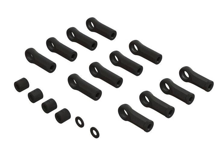 PowerHobby Arrma ARA330688 Rod End Set 4X4 Infraction / Vendetta — Vendetta Parts